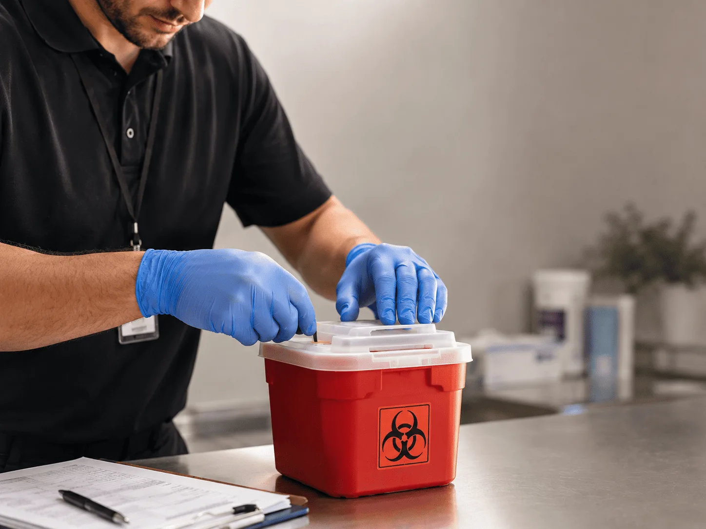 Why choose Sharps Waste Disposal in Newport, MI